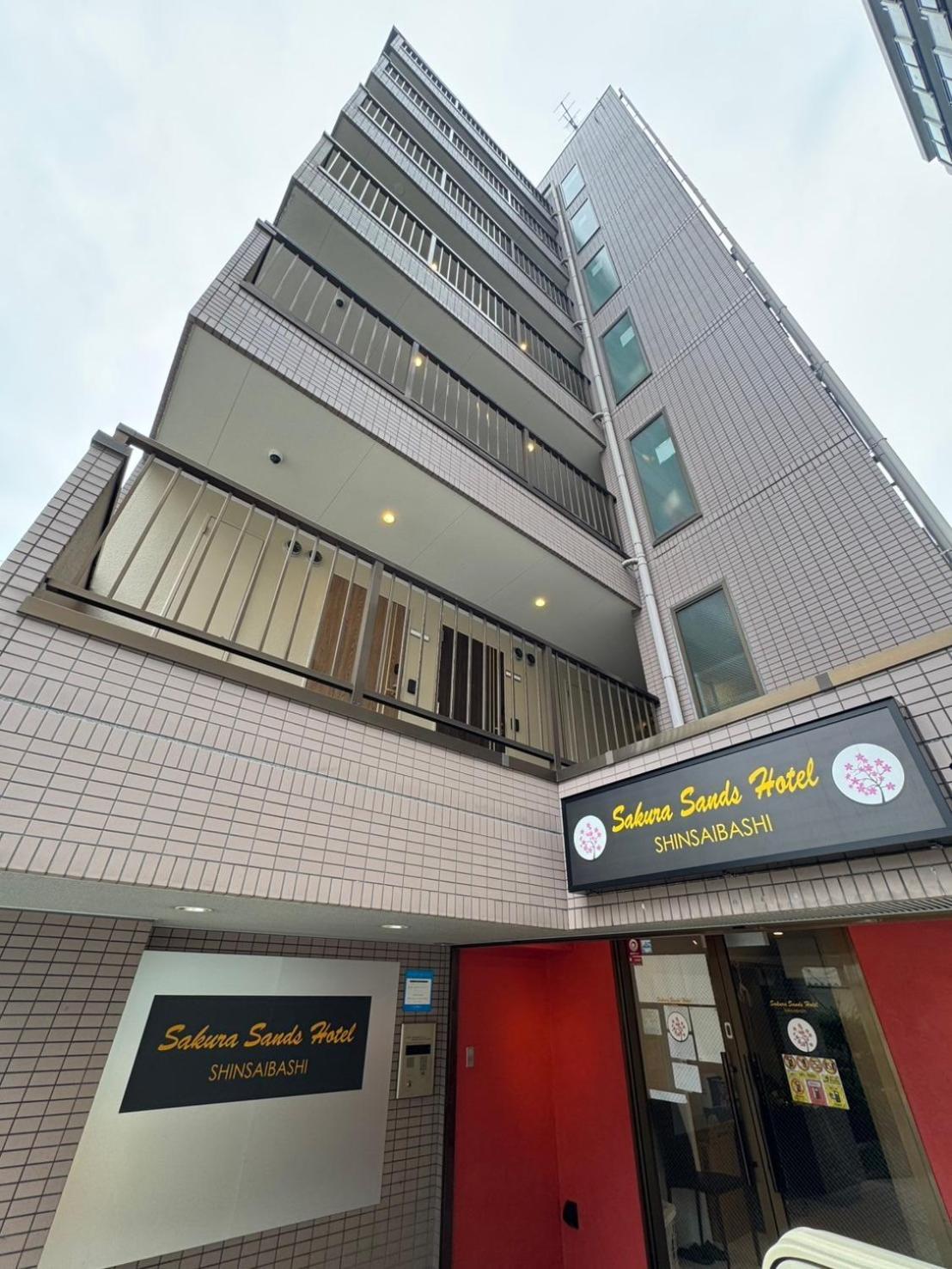 さくらサンズホテル心斎橋 Osaka Ngoại thất bức ảnh