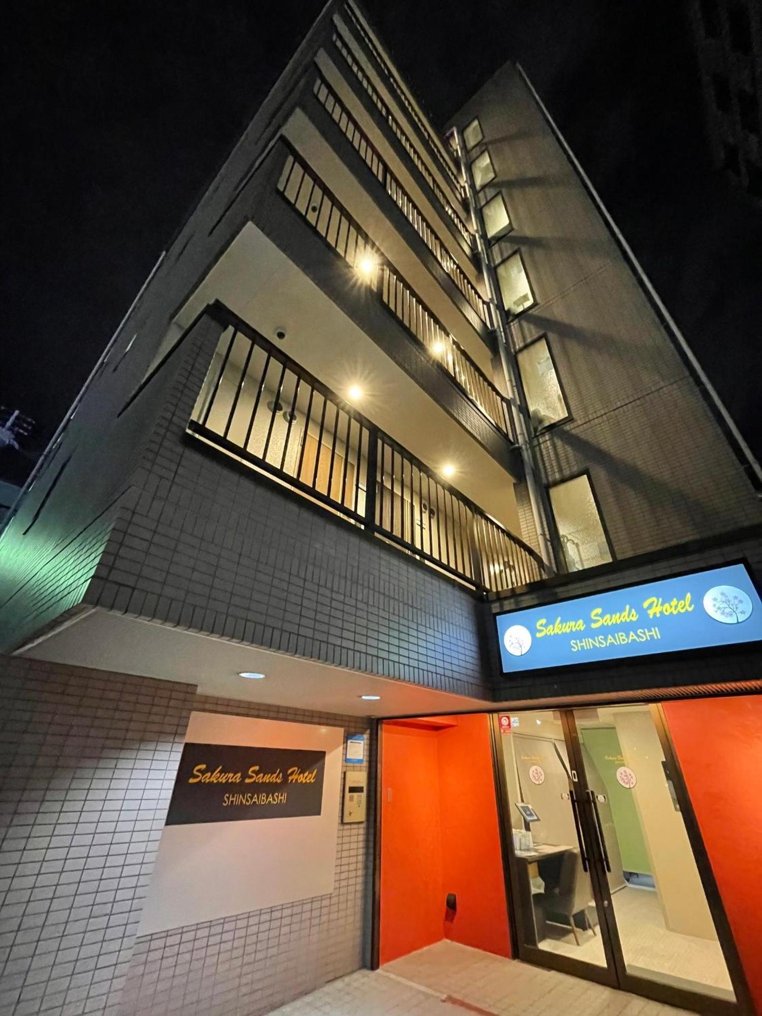 さくらサンズホテル心斎橋 Osaka Ngoại thất bức ảnh